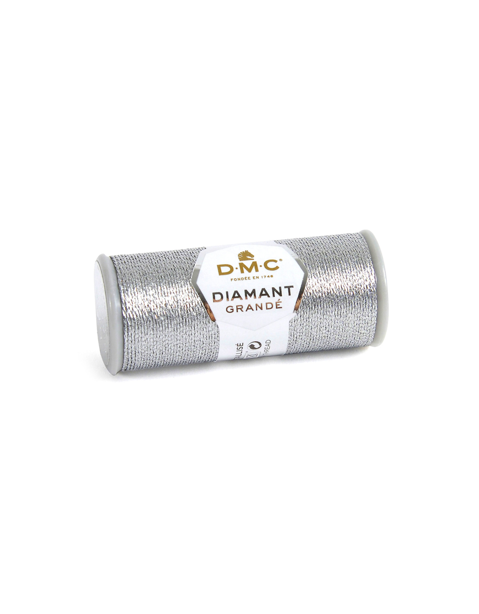 DMC DMC Diamant grandé zilver G415