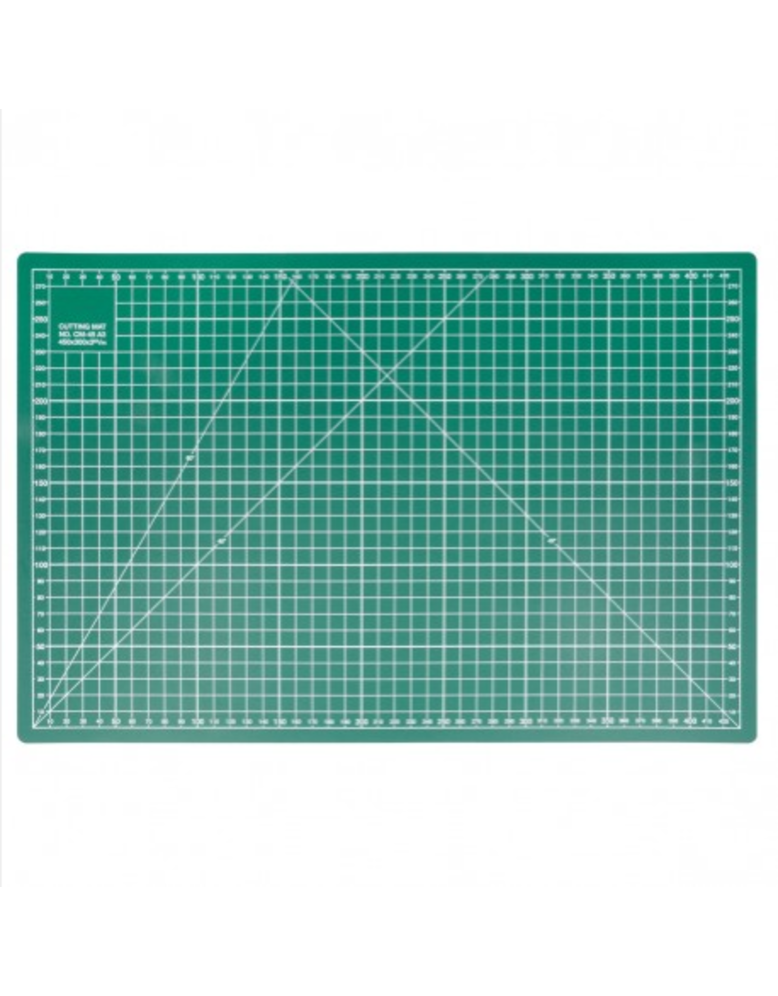 Mediac Mediac snijmat 45x30 groen