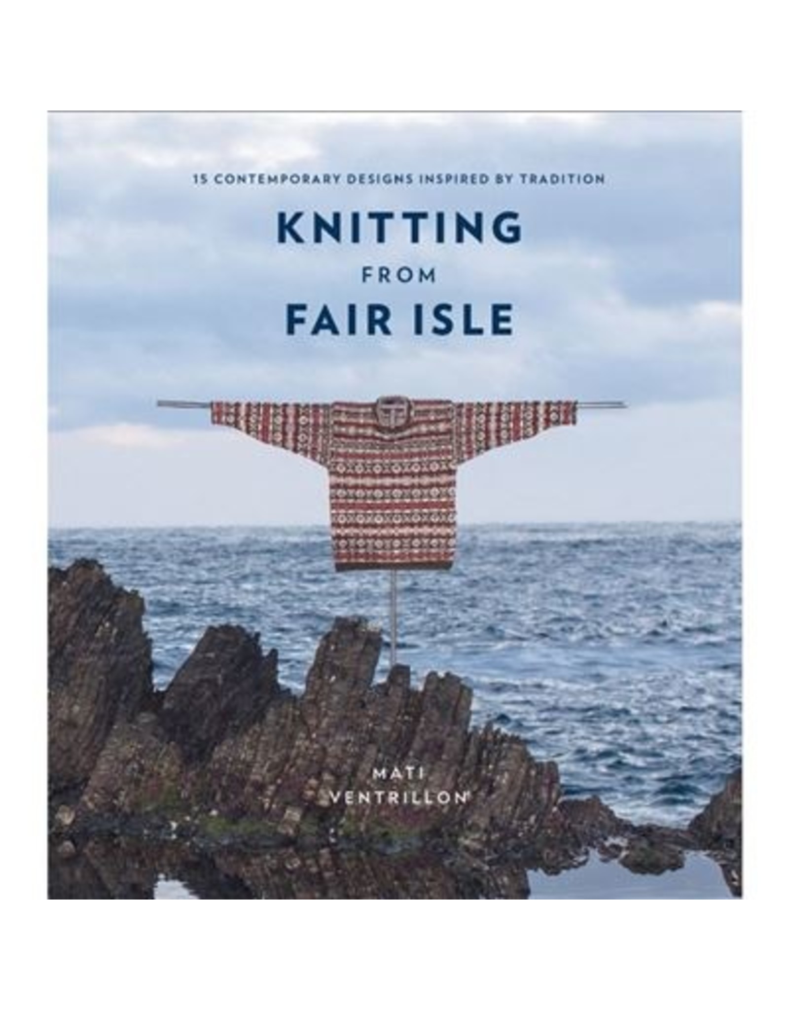 Boek breien: Fair isle breien