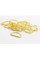 Prym D-ringen goud 30mm 2 st.