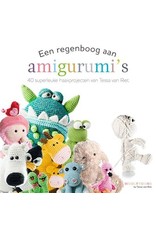 Boek: een regenboog aan amigurumi's