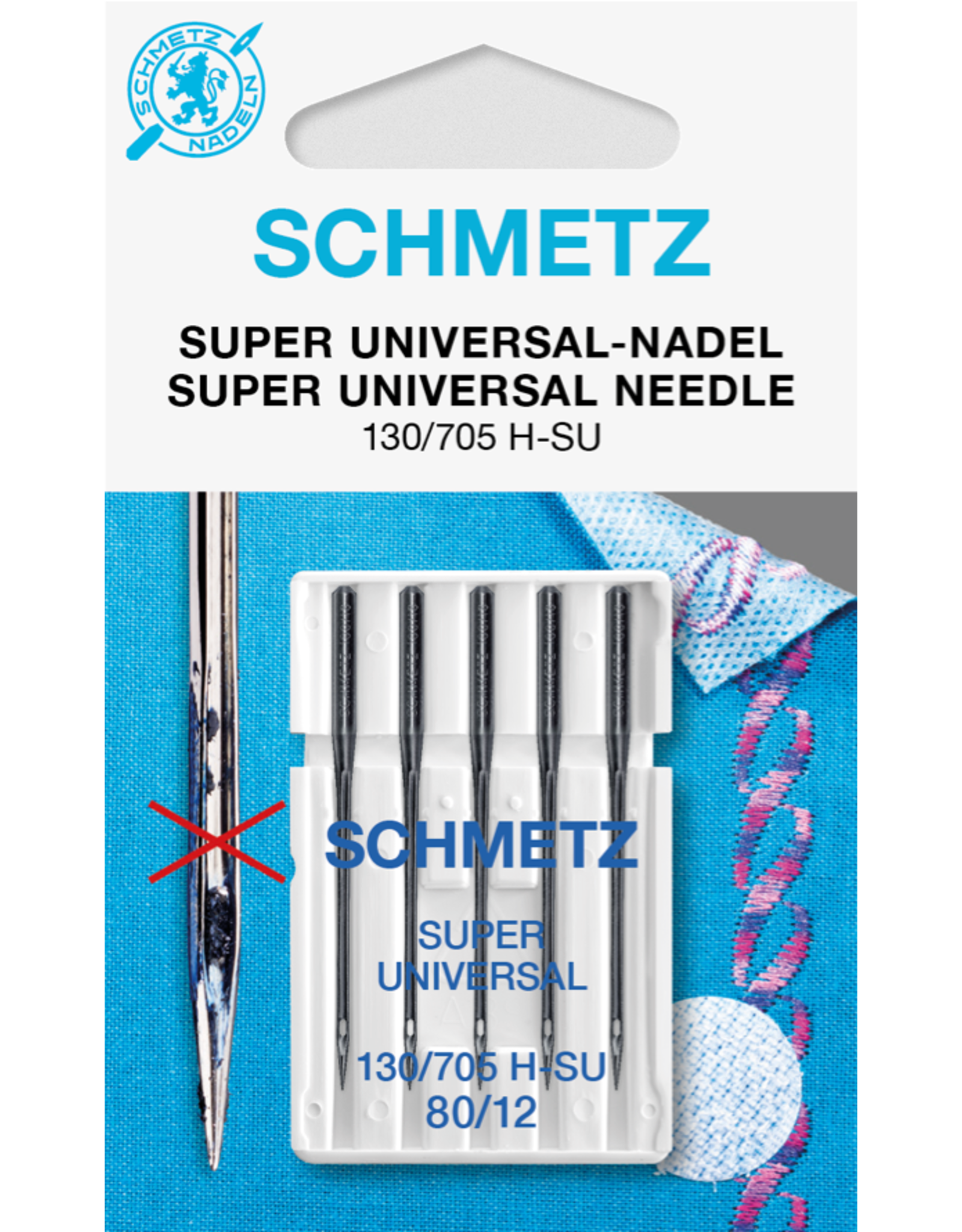 Schmetz Schmetz Super universele naald 130/705 H-SU 70/10