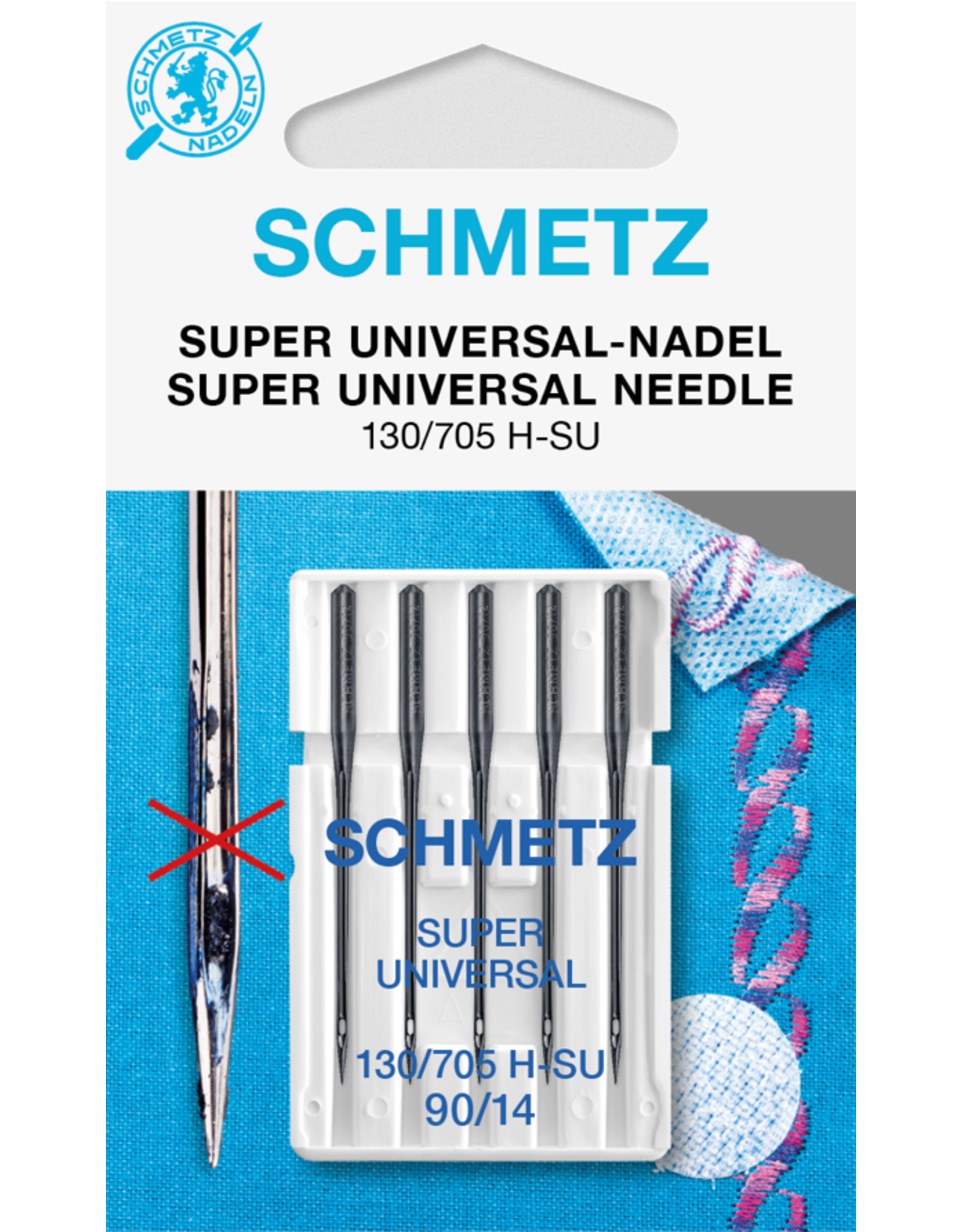 Schmetz Schmetz Super universele naald 130/705 H-SU 90/14