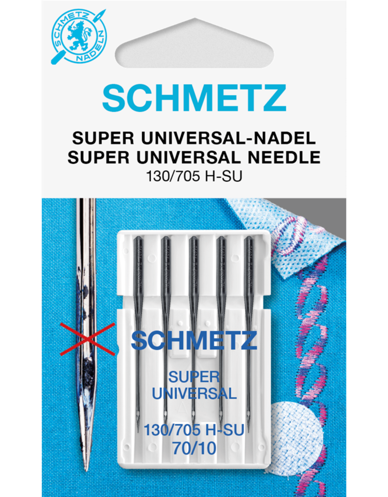 Schmetz Schmetz Super universele naald 130/705 H-SU 80/12