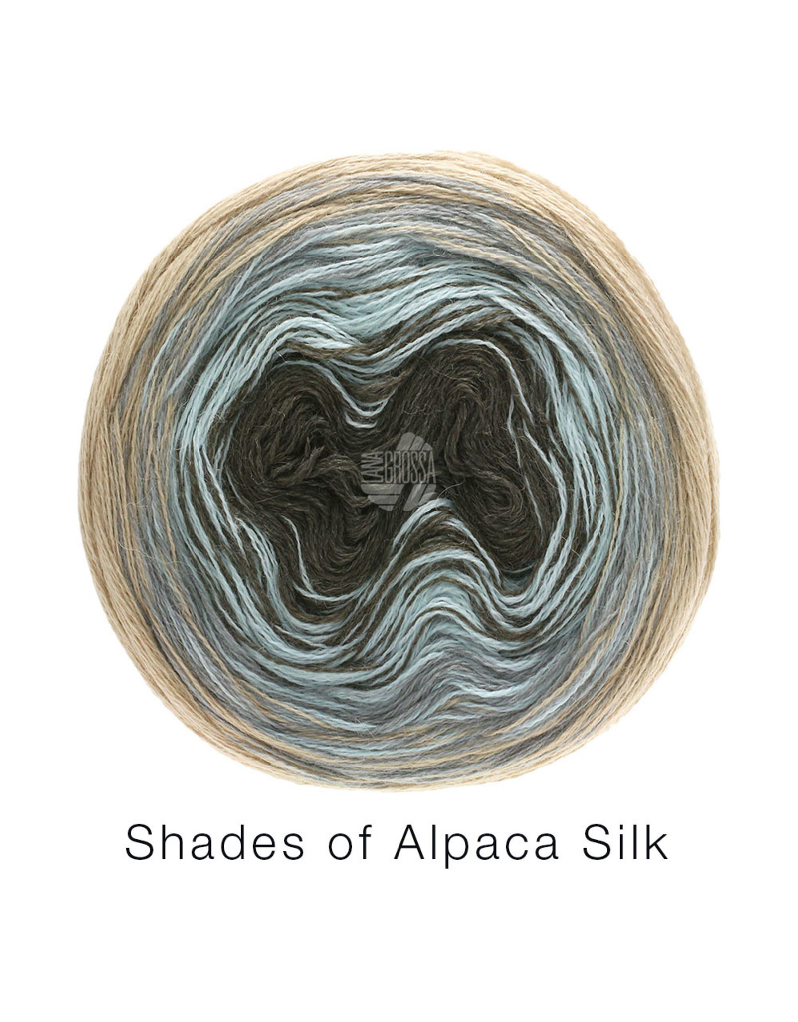 Lana Grossa Lana Grossa shades of alpaca silk 304