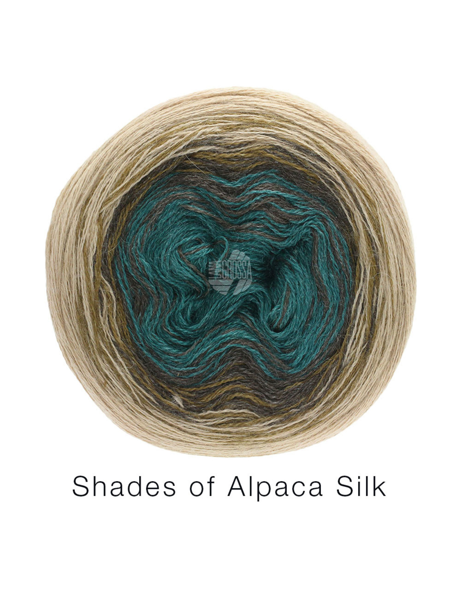 Lana Grossa Lana Grossa Shades of alpaca silk 306