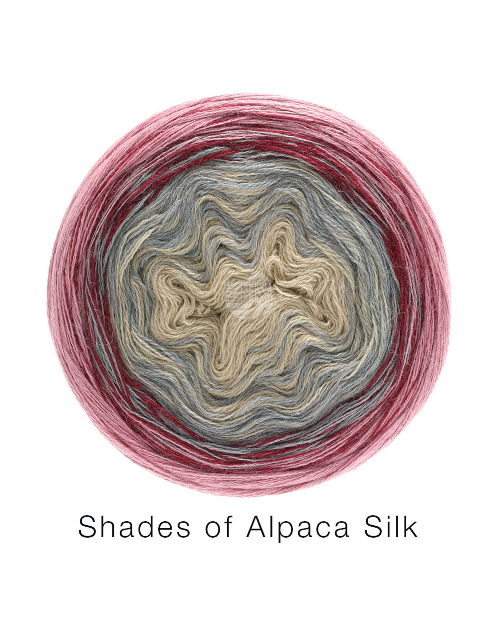 Lana Grossa Lana Grossa Shades of alpaca silk 302