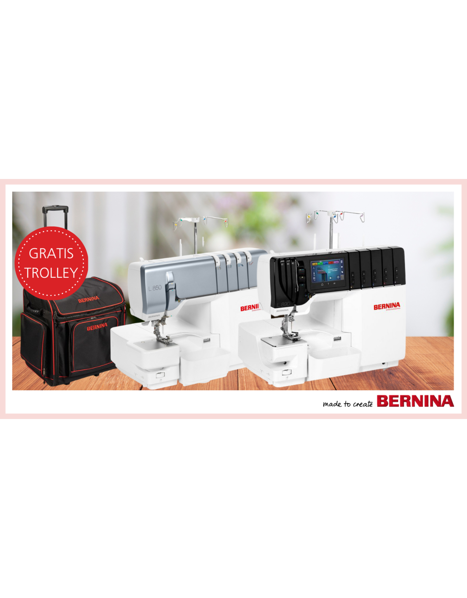 Bernina Bernina L890