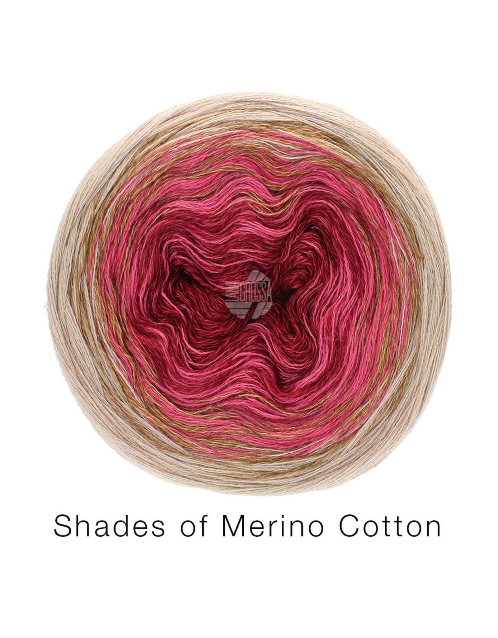Lana Grossa Lana Grossa Shades of merino cotton 407