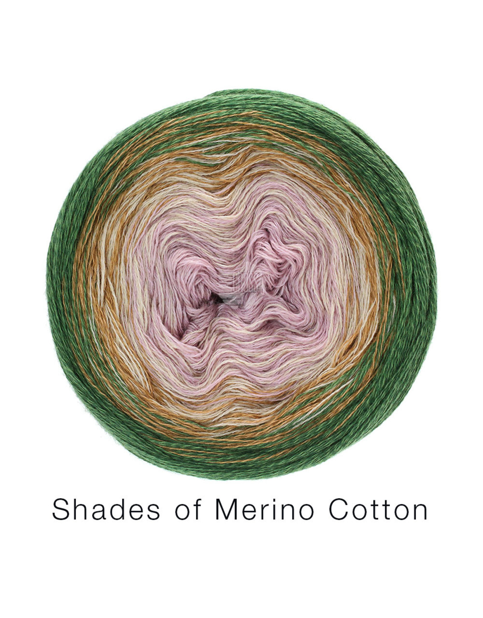 Lana Grossa Lana Grossa Shades of merino cotton 410