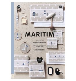 Rico Boek kruissteek: Maritim