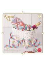 Anchor Anchor French knitting kit, rood en gemengd