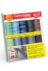 Gütermann Gütermann Creativ deco-stitch 70 garenset col.2