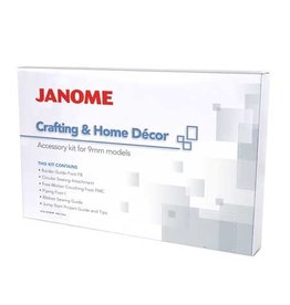 Janome Janome home decoratie kit 9 mm