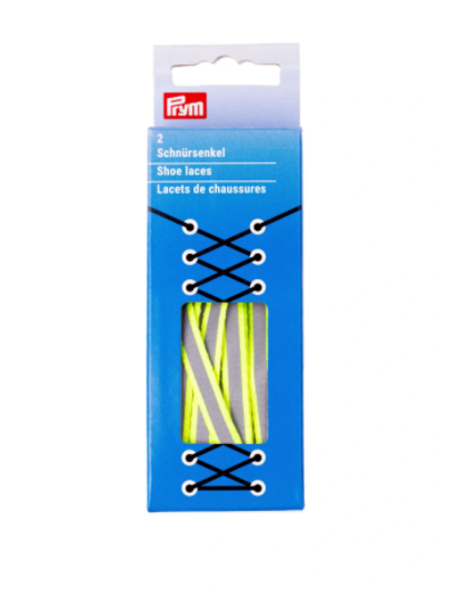 Prym Prym reflecterende veters 120 cm x 8mm