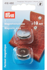 Prym Prym magnetische sluiting 19mm  zilver