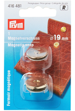 Prym Prym magnetische sluiting 19mm  goud