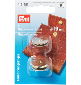 Prym Prym magnetische sluiting 19mm  goud