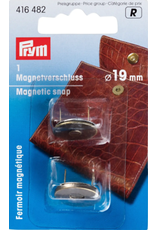 Prym Prym magnetische sluiting 19mm oudmessing Prym Prym magnetische sluiting 19mm oudmessing
