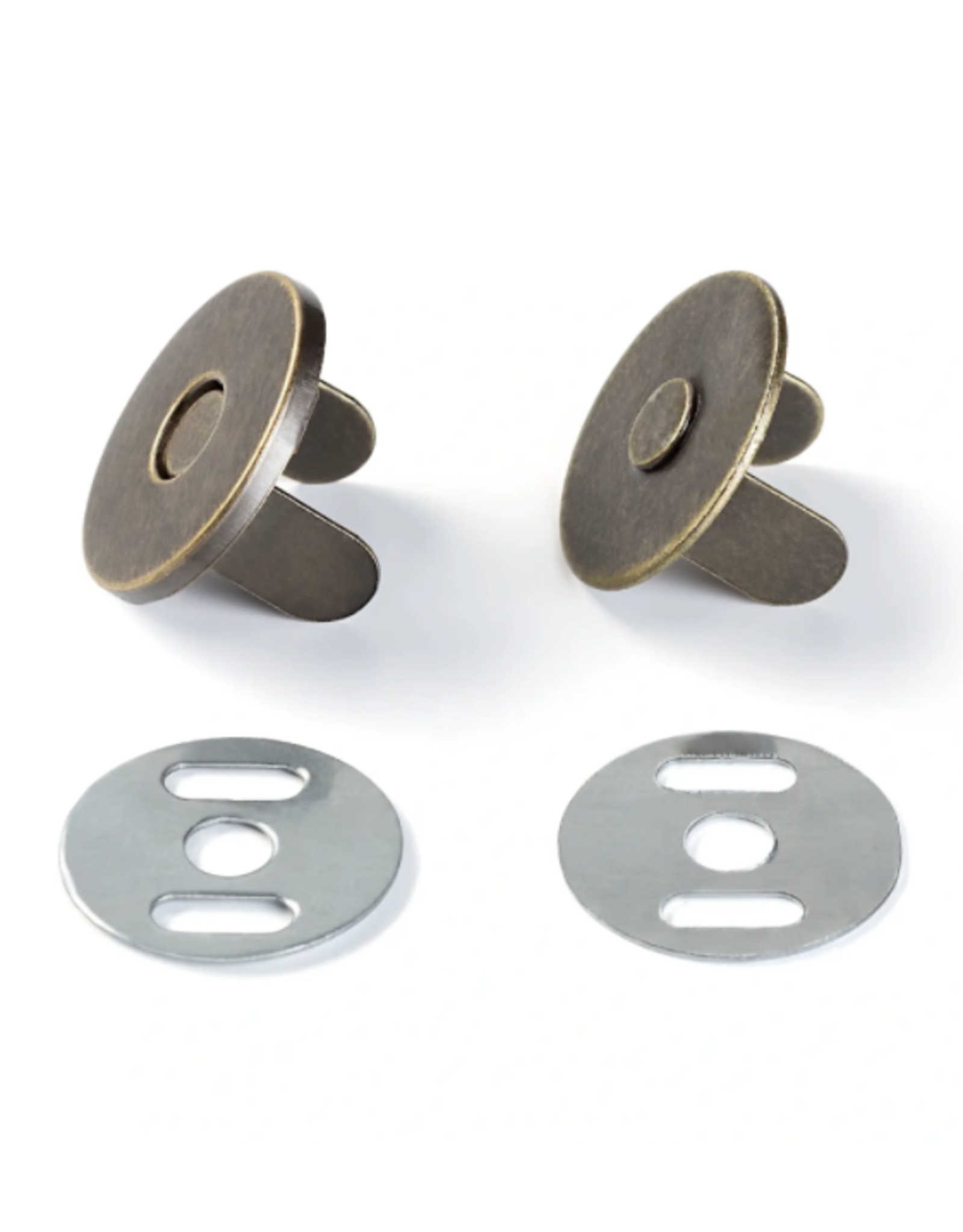 Prym Prym magnetische sluiting 19mm oudmessing