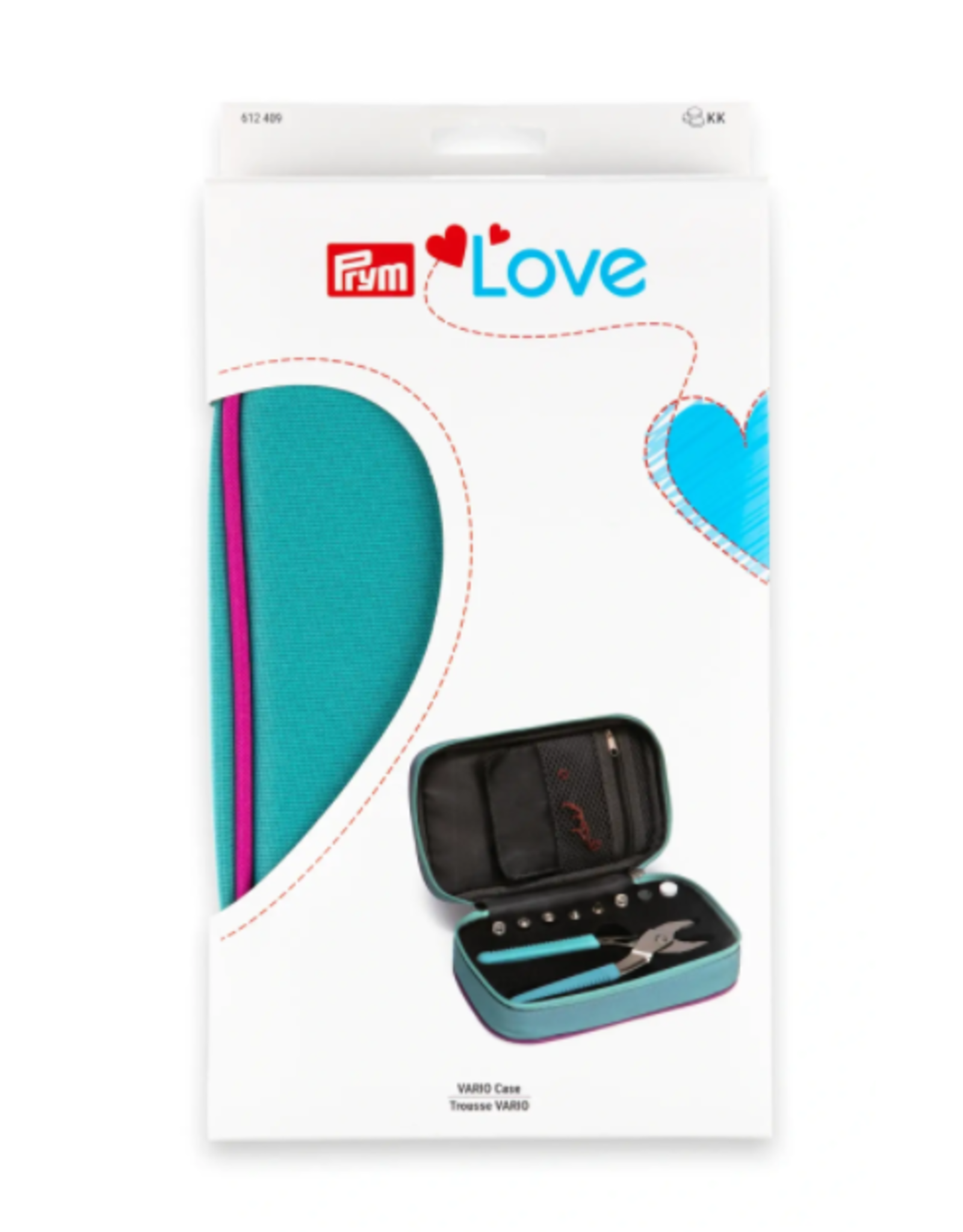 Prym Prym Love Vario drukknopen tang in etui