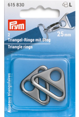 Prym Prym Triangle ring zwart 25mm