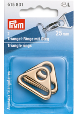 Prym Prym Triangle ring goud 25mm