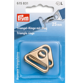 Prym Prym Triangle ring goud 25mm