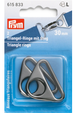 Prym Prym Triangle ring zwart 30mm