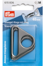 Prym Prym Triangle ring 40mm zilver