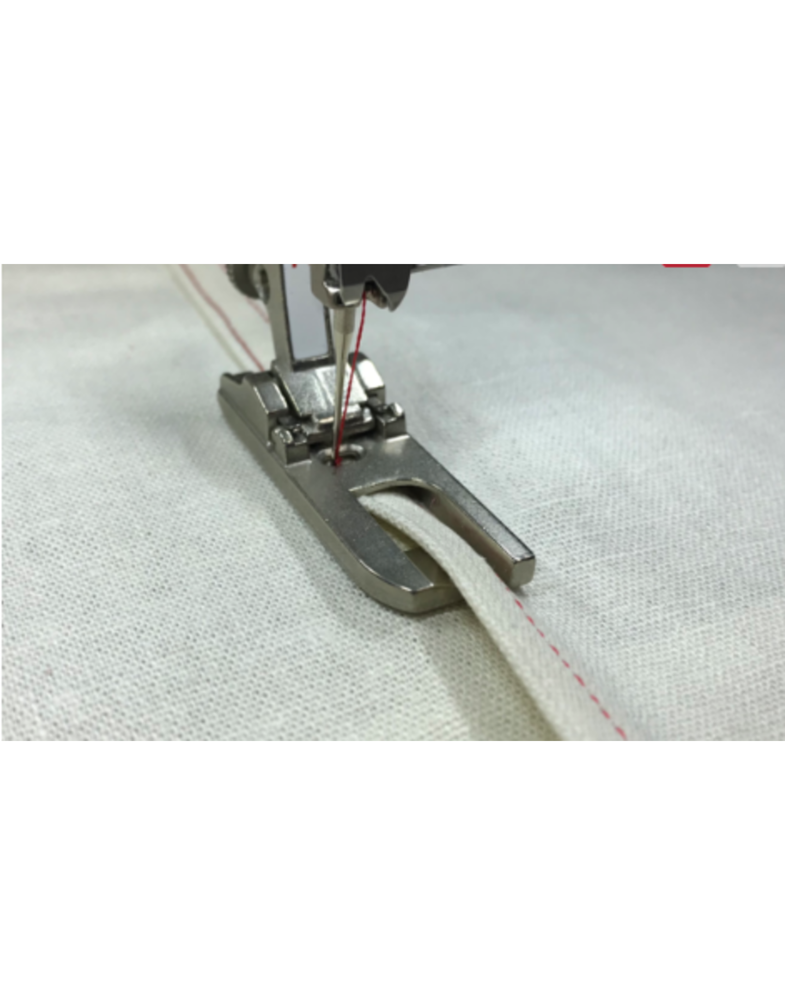 Bernina Bernina platte naadvoet 8 mm