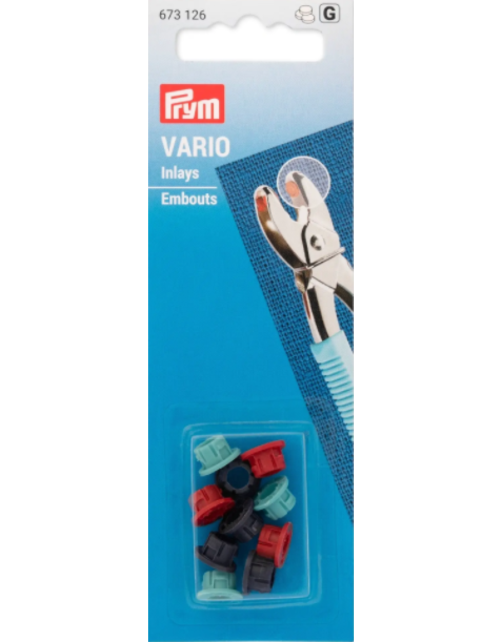 Prym Prym eindkappen voor Vario tang