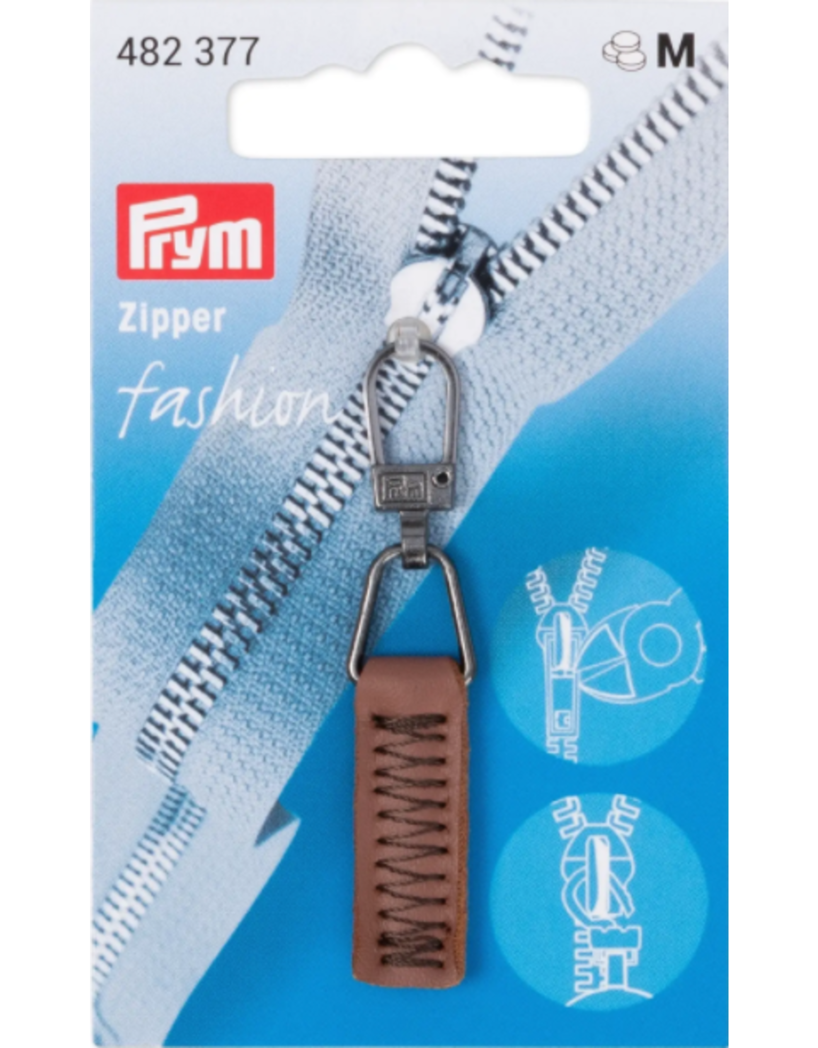 Prym Prym Rits trekker Fashion leder