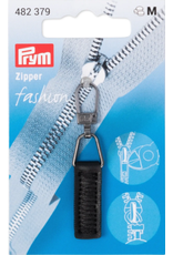 Prym Prym Rits trekker Fashion leder zwart