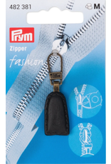 Prym Prym Rits trekker Fashion leder zwart