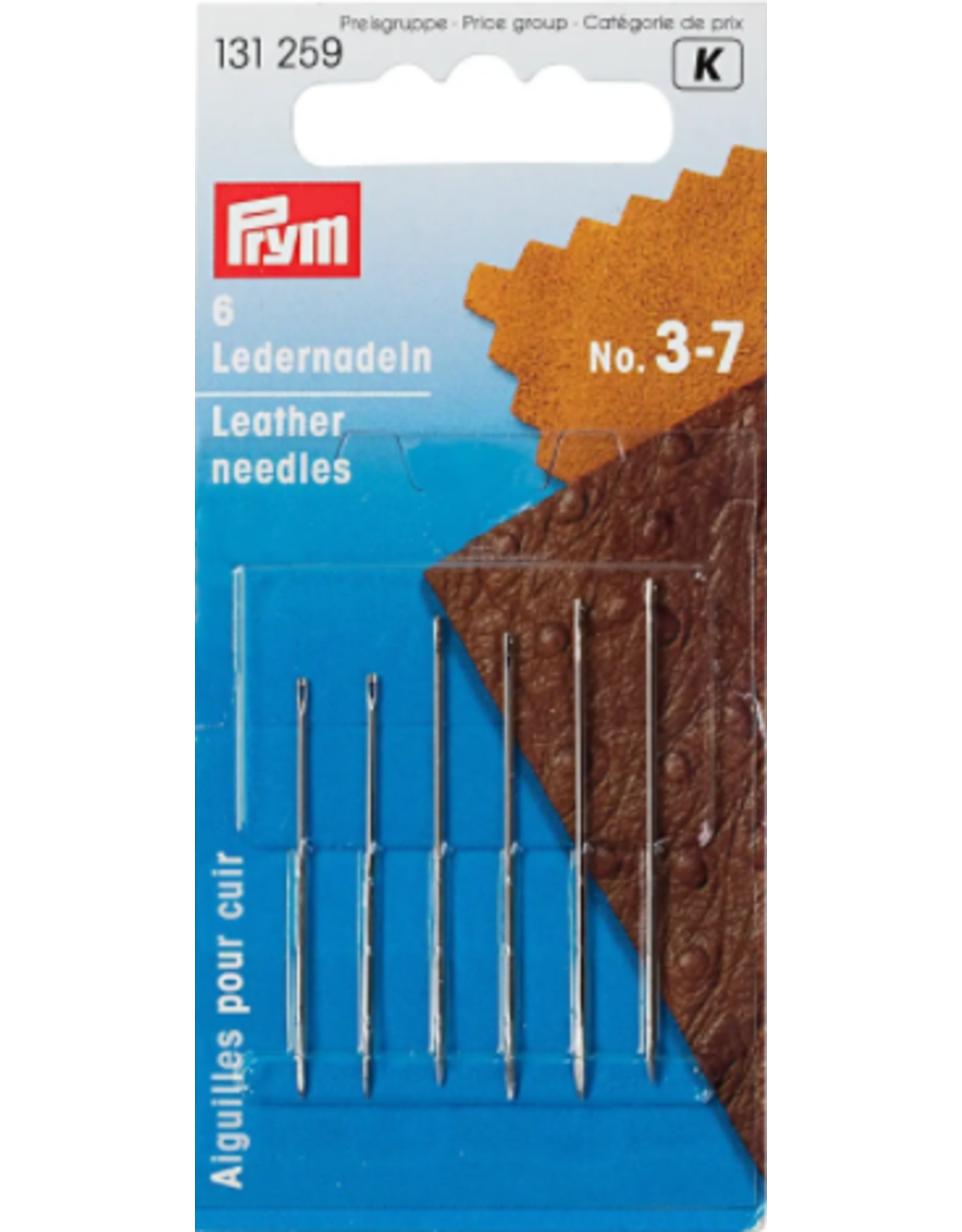 Prym Prym Ledernaalden set 6st. nr.3-7