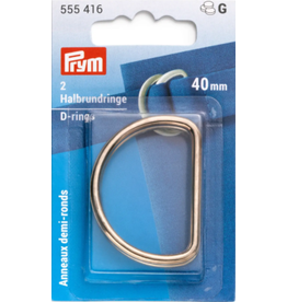 Prym Prym D-ring 2st. 40mm goud