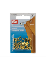 Prym Prym Veiligheidsspelden No. 1 goudkleurig 27mm