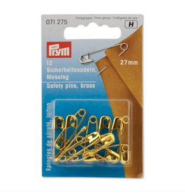 Prym Prym Veiligheidsspelden No. 1 goudkleurig 27mm