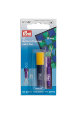 Prym Prym Quiltingnaalden 26 x 0,53 mm zilverkleurig Prym Prym Quiltingnaalden 26 x 0,53 mm zilverkleurig