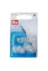 Prym Linnen knopen KST 18 mm wit