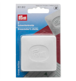 Prym Kleermakerskrijt plaatjes wit 2 stuks