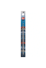 Prym haaknaald met duimsteun ALU zilverkleurig 14 cm 3,00 mm - 1 stuks/pce