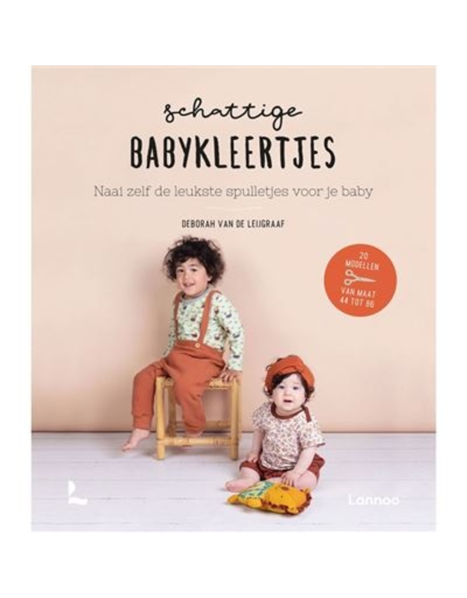 Lannoo Boek naaien: schattige babykleertjes