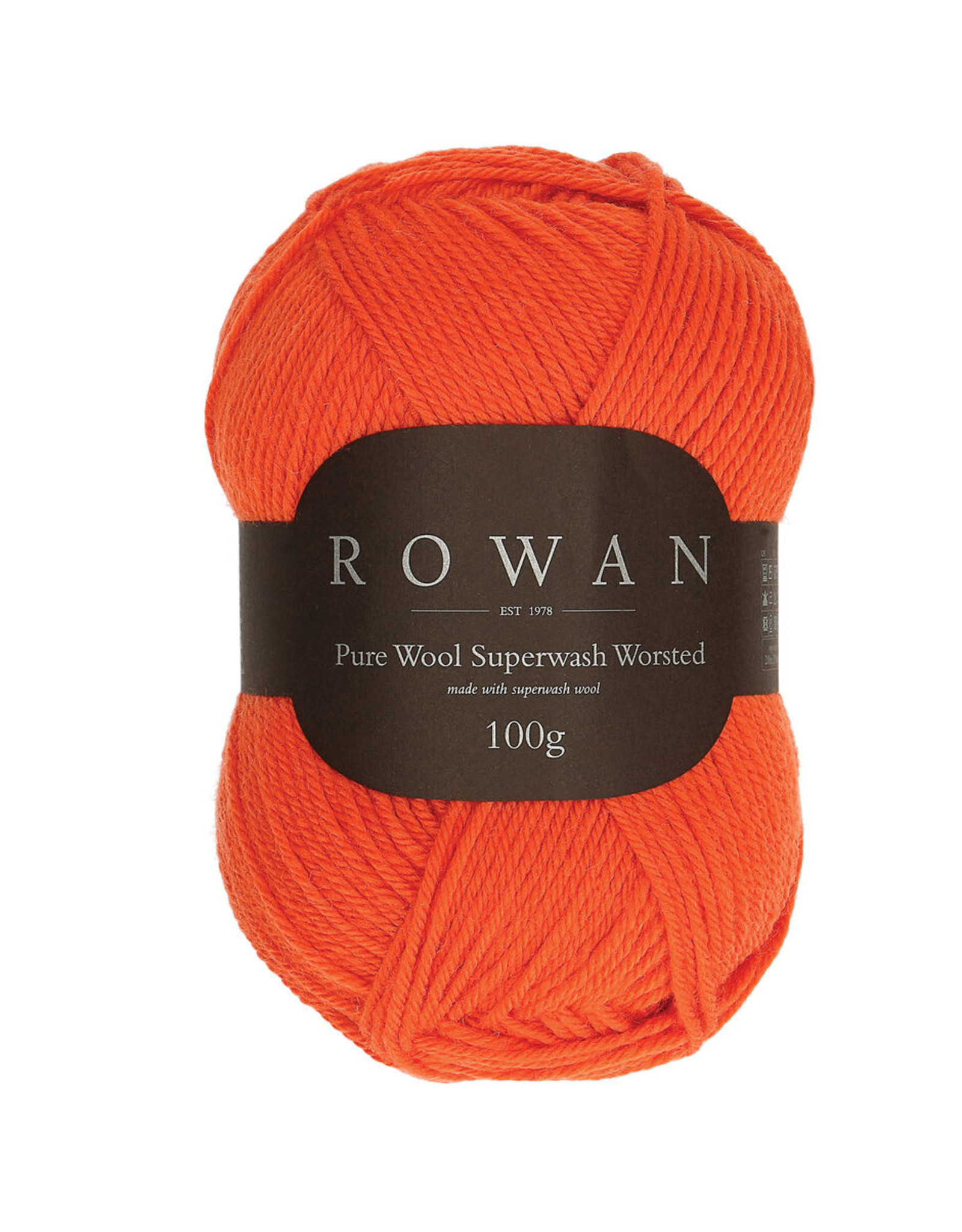 Rowan Rowan Pure Wool Superwash Worsted 100g 201