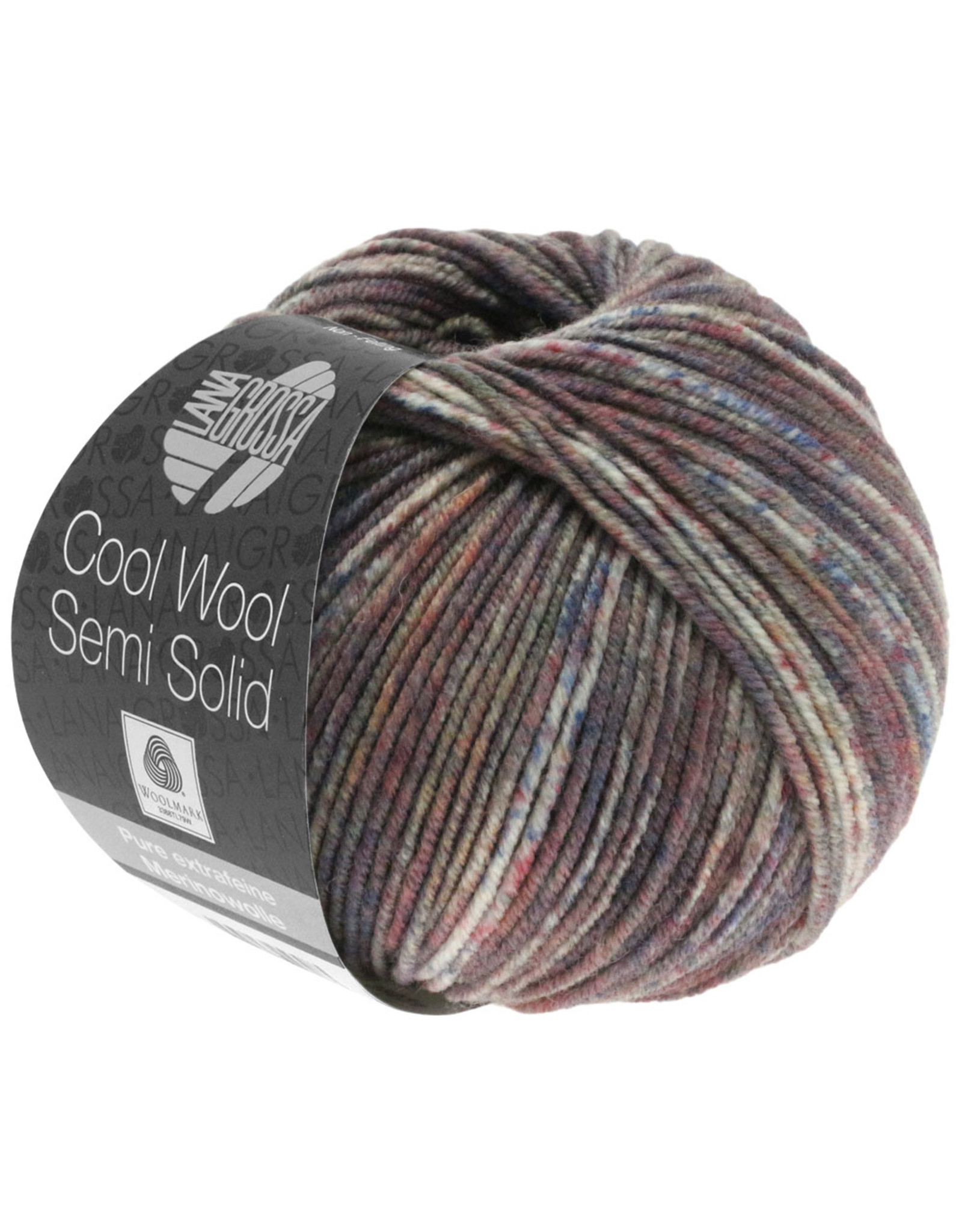 Lana Grossa Lana Grossa Cool wool semi solid 6513