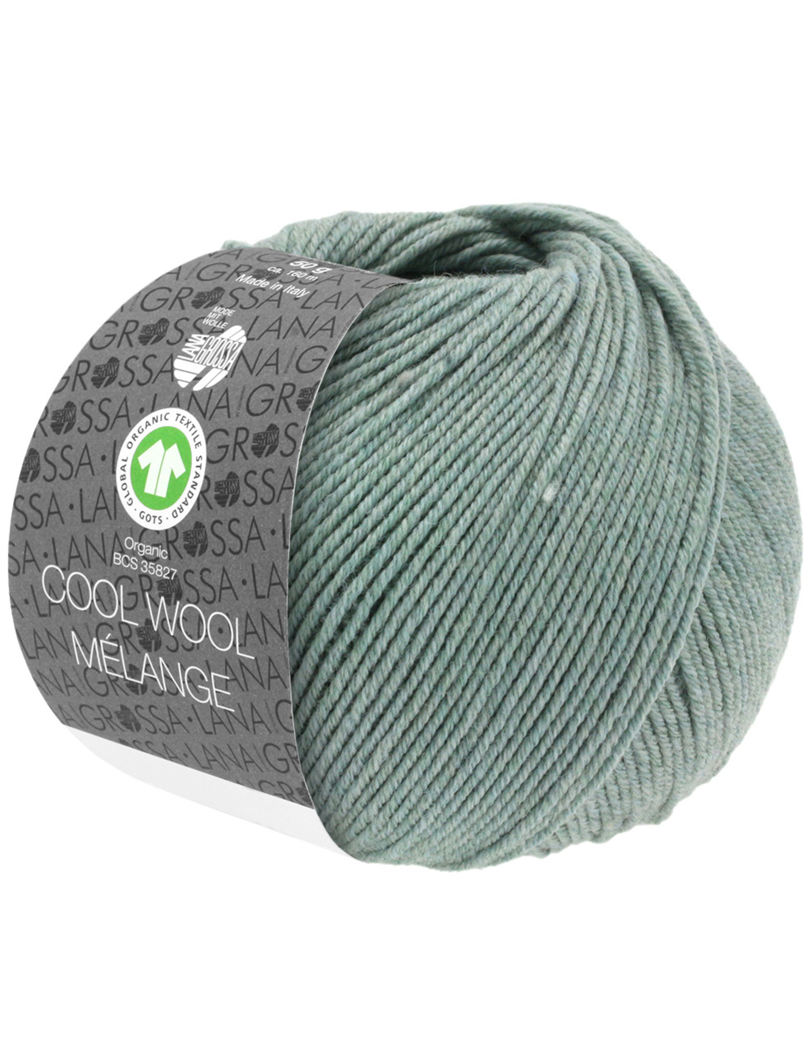 Lana Grossa Lana Grossa Cool wool melange (GOTS) 109