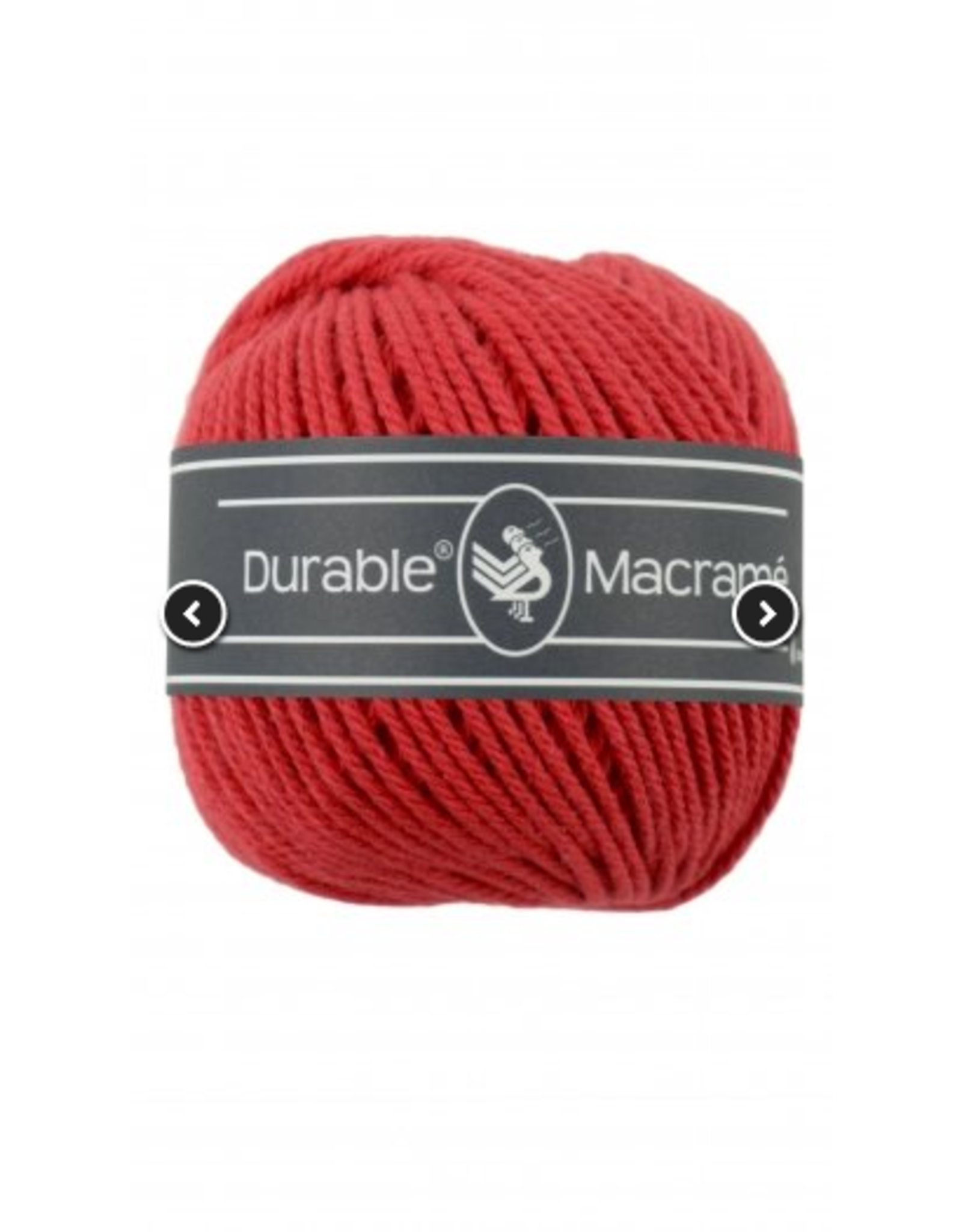 Durable Durable Macrame 316 rood