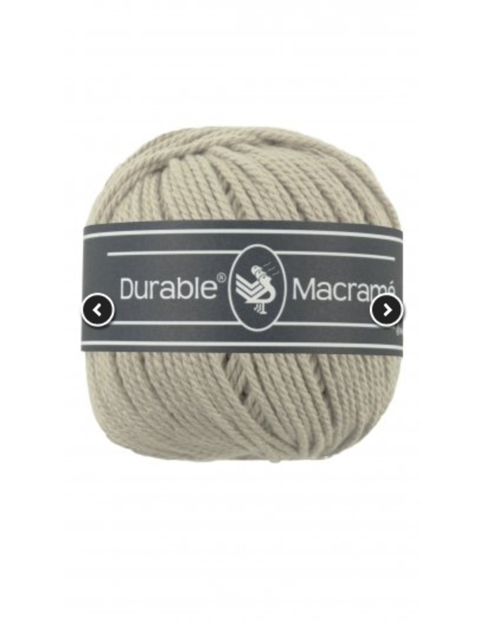 Durable Durable Macrame kleur 2212 linnen