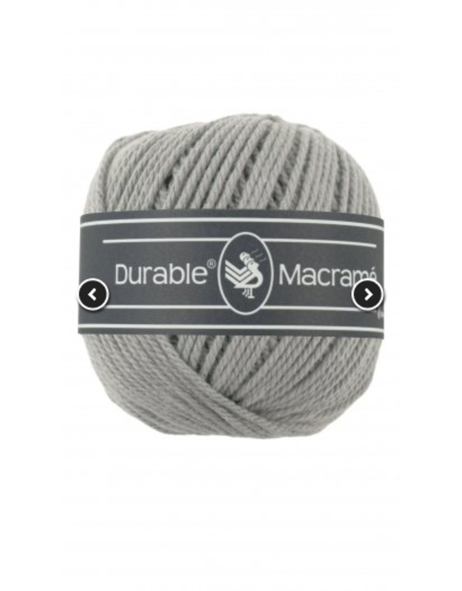 Durable Durable Macrame 2232 licht grijs